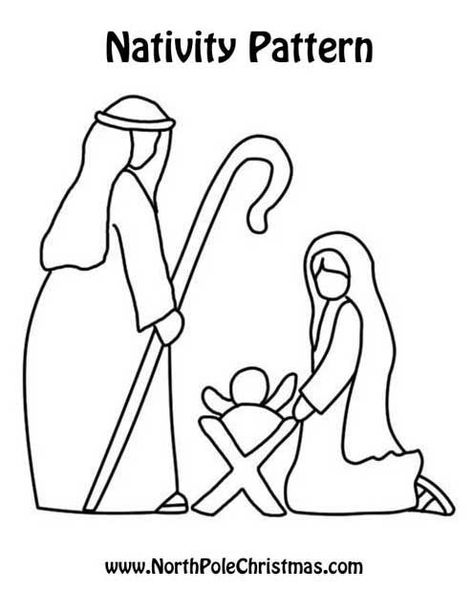 Best Nativity Outline – Mary, Joseph & Baby, Free Printable Pattern For Nativity Scene, How To Draw A Nativity Scene, Nativity Pattern, Nativity Outline, Nativity Templates Free Printable, Simple Nativity Scene Pattern, Fabric Nativity Pattern, Wood Nativity Pattern, Nativity Scene Drawing Simple