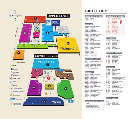 Mall Map, Ontario City, Station Map, Shopping Mall Design, Office Wall Design, Book Festival, Mall Design, Shopping Malls, Shopping Places