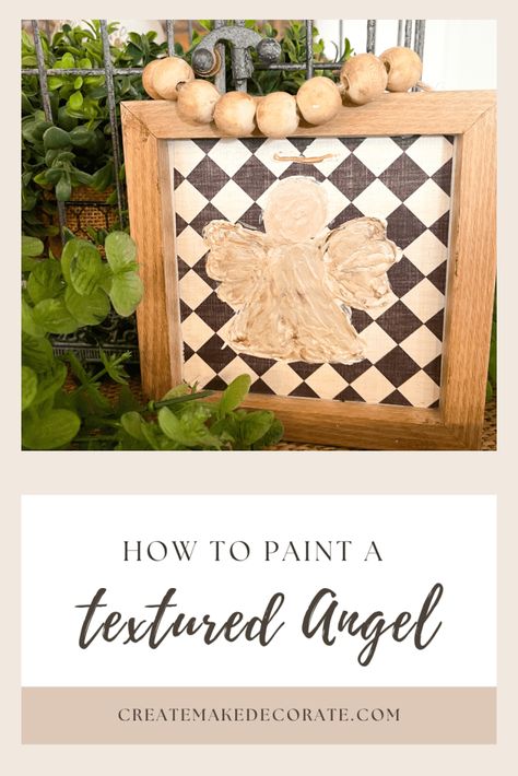 Diy Textured Angel Painting White Scrapbook, Antique Wax, Acrylic Craft Paint, Craft Stash, Texture Paint, Angel Painting, Textured Painting, Cute Signs, Pink Paint