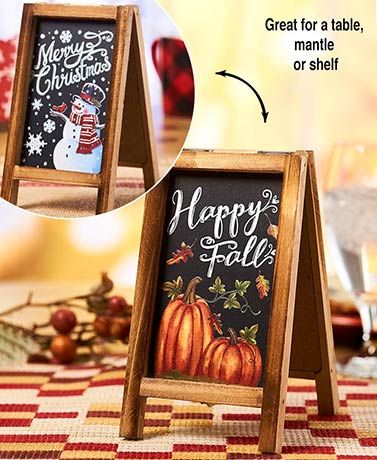 Fall Decor Ideas, Harvest Decorations & Thanksgiving Decor | The Lakeside Collection Lighted Pumpkins, Chalkboards Ideas, Farmhouse Scale, Harvest Porches, Character Ornaments, Holiday Characters, Block Signs, Holiday Planter, Art Pumpkin