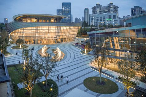 Futuristic School, Boarding School Aesthetic, School Building Design, Theater Architecture, International Dance, University Architecture, Building Aesthetic, Future School, School Interior