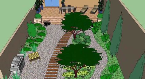 Free Landscape Design Software, Garden Design Software, Free Landscape Design, Simple Garden Designs, Landscape Design Software, Oxalis Triangularis, Patio Plans, Landscaping Software, Planting Plan