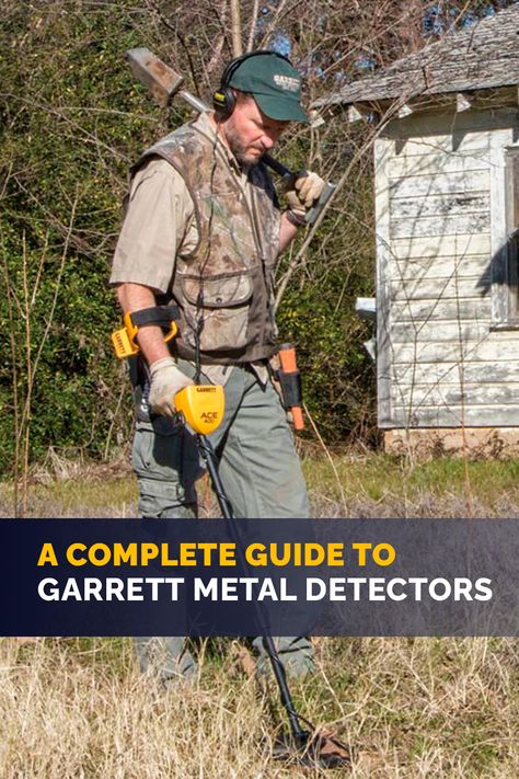 Someone scanning a field with a Garrett ACE detector Garrett Metal Detectors, Metal Detecting Tips, Metal Detectors, Metal Detecting, Metal Detector, Garnet Stone, A Metal, Iran, How To Use