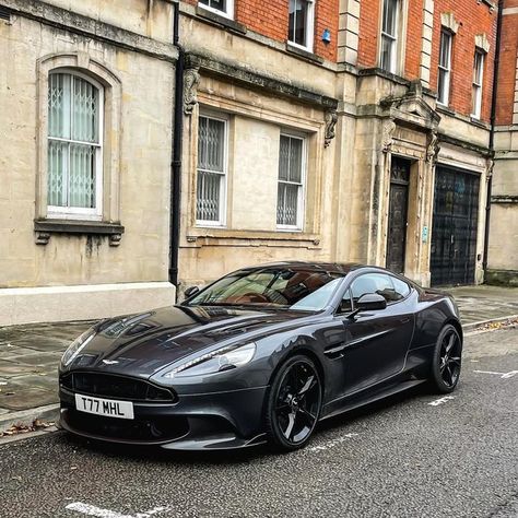 Michael on Instagram: "Impossible to keep the car clean at this time of year but who cares. Always good to have a blast in the Vanquish. . . . #astonmartin #vanquish #cargram #car #carsofinstagram #carphotography #v12 #instacar #carporn #supercar #aston #luxurycar #db11 #db9 #carlife #carlifestyle" Db9 Aston Martin, Aston Martin Db7, Aston Martin Db9, Black Cars, Aston Martin Db11, Aston Martin Vanquish, Nice Cars, Dream Garage, December 4