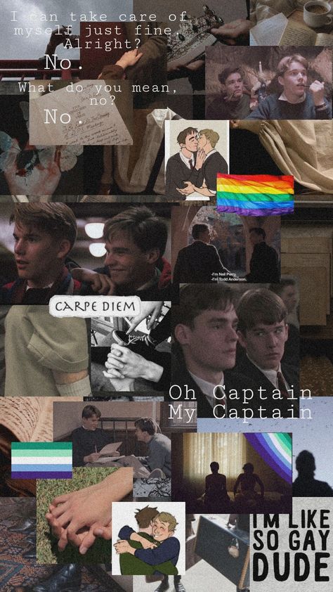 Wallpaper Dead Poets Society Neil X Todd Dps, Oh Captain My Captain Wallpaper, Todd And Neil Fanart, Neil Perry Wallpaper, Anderperry Aesthetic, Neil And Todd Fanart, Dead Poets Society Fanart, Anderperry Fanart, Todd And Neil