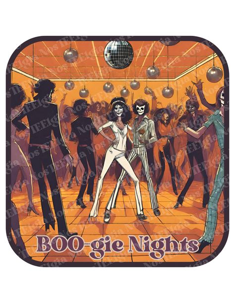 70s Halloween Party, Halloween Disco Party, Disco Halloween Party, Disco Ball Png, Halloween Disco, Disco Halloween, Traditional Halloween, 70s Design, Halloween Dance