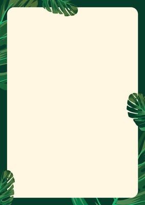 Colorful Abstract Paper Border - Templates by Canva Jungle Leaves Template, Jungle Frame, Jungle Border, Leaves Template, Nature Designs, Border Templates, Border Ideas, Page Borders Design, Abstract Paper