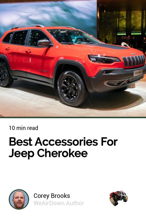 Best Accessories For Jeep Cherokee Jeep Cherokee Interior, Jeep Cherokee Accessories, Off Road Lights, Trunk Organization, Bull Bar, Best Accessories, Off Roading, Off Road Adventure, Night Driving