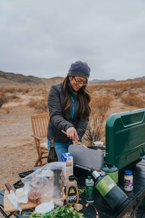 Campfire Cooking & Camping Recipes | Girl Carnivore Campfire Meals Foil, Oven Mac And Cheese, New Orleans Bbq Shrimp, Easy Camping Breakfast, Chicken Chilaquiles, Shrimp In The Oven, Camping Cooking Equipment, Pit Beef, Camp Recipes