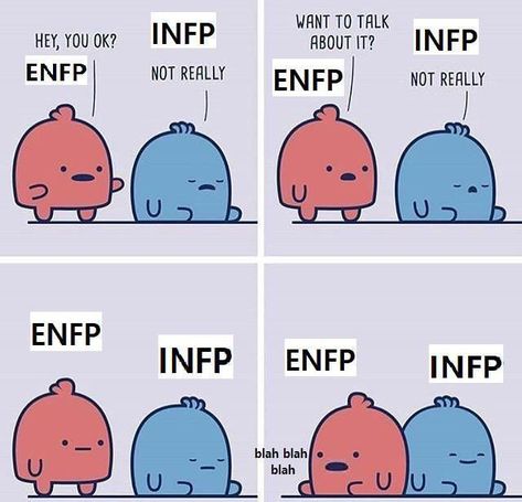 Infp Romance Relationships, Infp Bad Side, 16 Personalities Enfp, Infp X Entp, Infp Enfj, Mbti Enfp, Enfp Infp, Infp T Personality, Infp Relationships