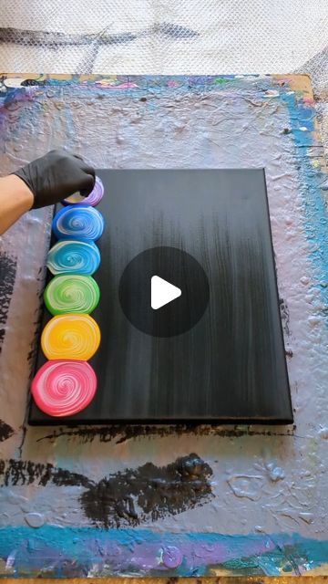 Tela, New Abstract Art, How Things Are Made Videos, Paint Board Ideas, How To Make Painting Canvas, Abstract Canvas Art Acrylics Easy Diy, Acrilic Paintings Pouring, Pouring Paint On Canvas, Acrylic Paint Pour Ideas