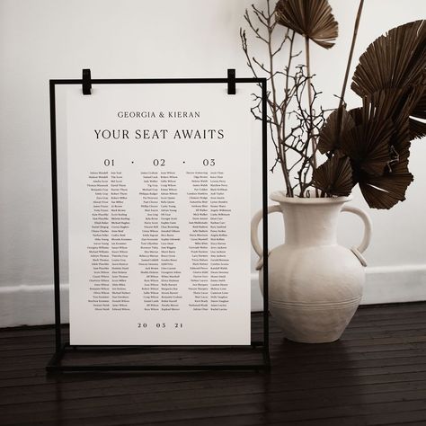 Wedding Seating Arrangements, Main Table Wedding, Seating Chart Wedding Diy, Seating Arrangement Wedding, Wedding Table Seating Chart, Long Table Wedding, Table Seating Chart, Wedding Table Seating, Long Tables