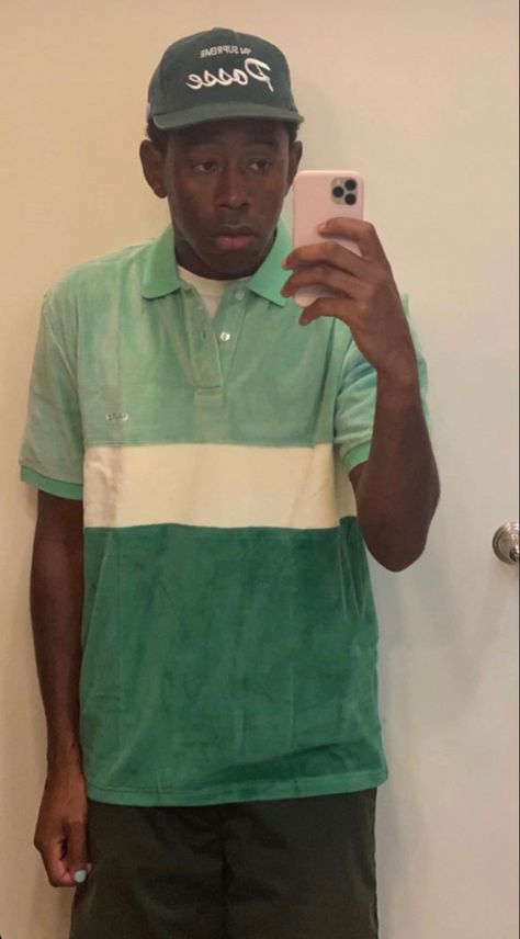 Tyler The Creator Outfits, Tyler The Creator Wallpaper, Oh My Goddess, Golf Wang, Odd Future, T Baby, Cameron Diaz, Flower Boys, Tyler The Creator