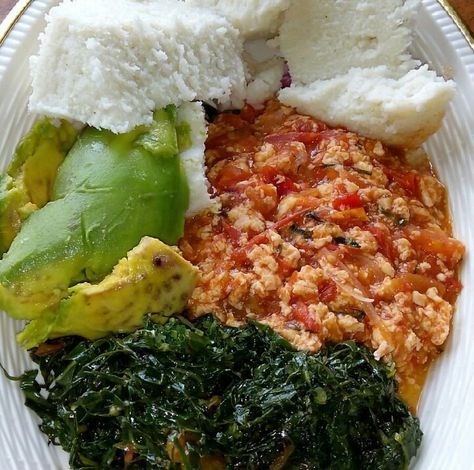 Ugali skumawiki and eggs Don't Touch My Phone Wallpapers Cute, Dont Touch My Phone Wallpapers, Chapati, Palak Paneer, Nom Nom, Rice, Meat, Chicken, Ethnic Recipes