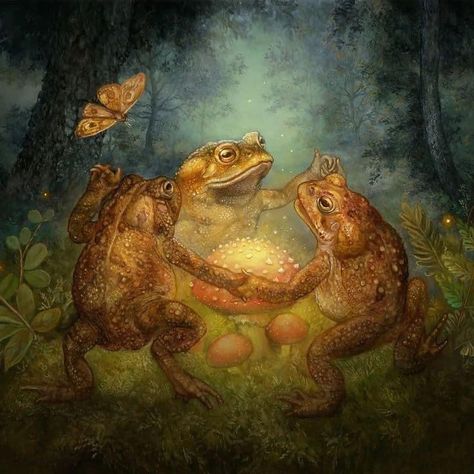 Annie Stegg, Frog Art, Fairytale Art, Ink Illustrations, The Villain, Toad, Frogs, Halloween Shopping, Beautiful Art