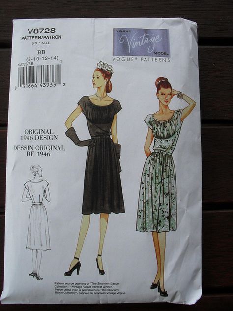 SAM_0072 by kbenco, via Flickr Vintage Vogue Patterns, Vogue Vintage, Pattern Dress Women, Vogue Dress, Dress Design Patterns, Side Snap, Vogue Sewing, Dress Making Patterns, Vogue Sewing Patterns