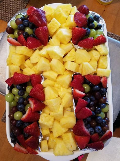 Easter, Fruit, Cheese, Baptism Food, Baby Boy Baptism, Food Baby, Boy Baptism