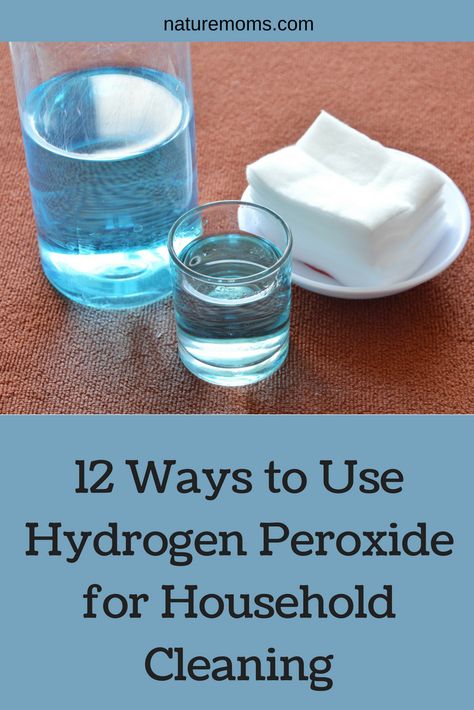 12 Ways to Use Hydrogen Peroxide for Household Cleaning Hydrogen Peroxide Acne, Hydrogen Peroxide Skin, Hydrogen Peroxide Cleaner, Cleaning With Hydrogen Peroxide, Household Disinfectants, Cleaning With Peroxide, Peroxide Uses, Hydrogen Peroxide Uses, Cleaning Organization