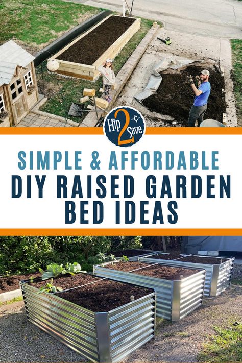 Building Garden Boxes, Raised Garden Bed Soil, Diy Raised Garden Beds, Cheap Raised Garden Beds, Garden Boxes Diy, Vegetable Beds Raised, Diy Garden Bed, Garden Boxes Raised, Raised Patio