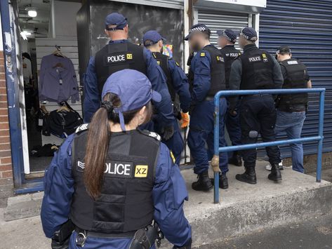 https://flic.kr/p/2nzx4ok | Operation Lucerne - Cheetham Hill | Nine people have been arrested during a joint operation targeting the counterfeit goods trade in the Cheetham Hill area of North Manchester. This week (Monday 18 – Friday 22 July 2022), Greater Manchester Police, North West Police Intellectual Property Crime Unit, City of London Police’s Police Intellectual Property Crime Unit, the Intellectual Property Office and other partner agencies have executed warrants and exercised powers t Manchester Police, London Police, City Of London, Greater Manchester, Lucerne, Emergency Response, July 2022, Intellectual Property, London City