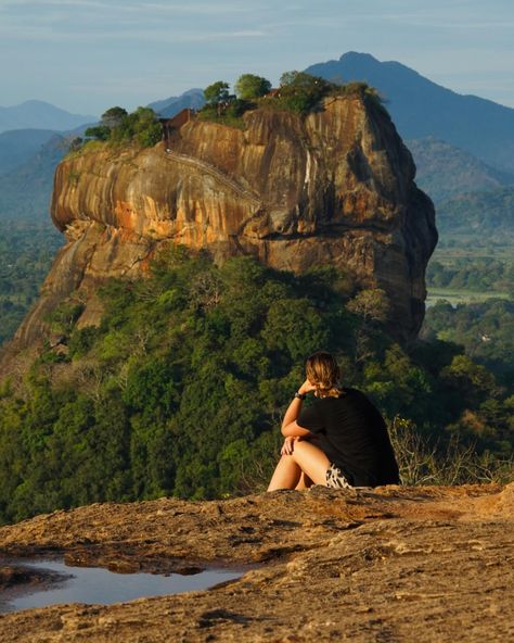 📍Pindurangala Rock Sigiriya is a UNESCO World Heritage Site, famous for the ‘Lion Rock’, an ancient rock fortress dating back 1500 years on which the king of the time built his palace You have the option to hike both Lion’s Rock itself and Pidurangala Rock next to it for incredible views of Lion’s Rock 👁️ Lion’s Rock: • Height: 200m (approx) • Difficulty: Moderate • Time to Hike: 1.5-3 hours • Cost: $36 usd • Attraction: UNESCO World Heritage Site Pidurangala Rock: • Height: 200m (approx... Pidurangala Rock, Artwork Ideas, 200m, Image House, Unesco World Heritage Site, Unesco World Heritage, Travel Life, Heritage Site, World Heritage