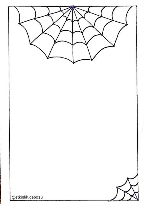 Skeleton Craft, Halloween Craft Activities, Bricolage Halloween, Preschool Crafts Fall, Halloween Worksheets, Spider Crafts, Halloween Frames, Halloween Preschool, Halloween Silhouettes