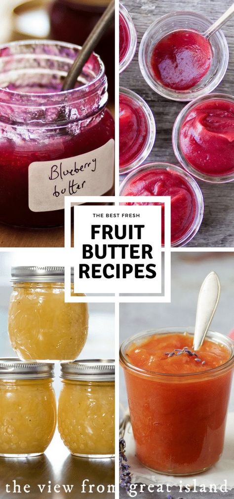 Butter Recipes Homemade, Flavored Butter Recipes, Fruit Butters, Canning Jam Recipes, Fruit Butter, Butter Fruit, Canning Fruit, Home Canning Recipes, Jam Recipes Homemade