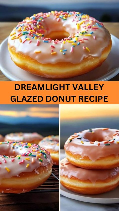 Dreamlight Valley Glazed Donut Recipe – Bite Blaze Small Batch Donut Recipe, Donut Glaze Recipe, Glazed Donut Recipe, Donut Glaze Recipes, Mini Donut Recipes, Mini Donuts Maker, Cottage Food, Food Business Ideas, Donut Maker