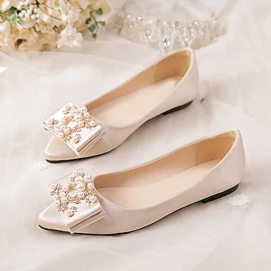 Stylish Shoes Heels, Womens Dress Shoes, Flat Dress Shoes, Fancy Shoes, Womens Ballet Flats, Dress Shoes Womens, Plus Size Wedding, Online Shopping For Women, Shoe Closet