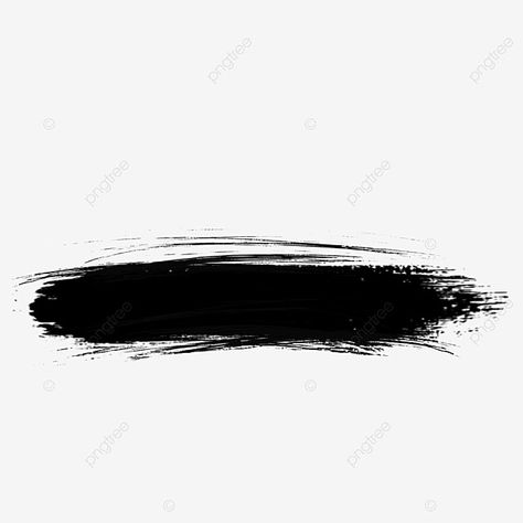 White Brush Png, Title Background Design, Brush Background Png, Black Brush Png, Black Png Background, Black Border Png, Line Border Png, Brush Effect Png, Vector Free Png