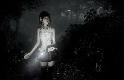 Tyrant Resident Evil, Japanese Horror, Fatal Frame, Horror Video Games, Retro Horror, Female Protagonist, Indie Horror, Framed Wallpaper, Games For Girls