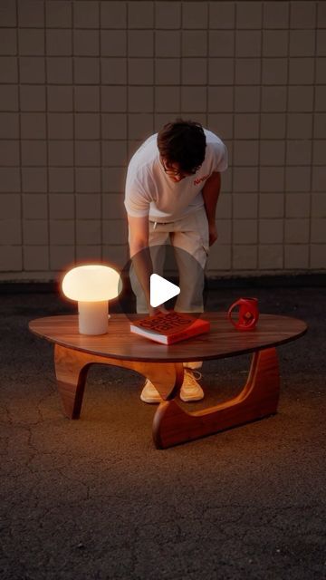 Noguchi Table, Noguchi Coffee Table, Wood Joinery, Minimalist Furniture, Terracotta Pots, Neutral Colour Palette, Coffee Table Wood, Joinery, Rustic Farmhouse