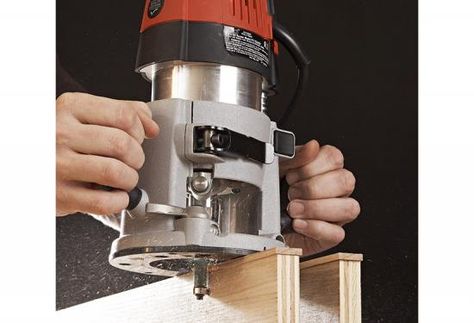 Make your router more accurate and versatile using these simple jigs and techniques. Router Techniques, Router Table Top, Router Table Fence, Build A Farmhouse Table, Diy Router, Woodworking Quotes, Plunge Router, Best Router, Used Woodworking Tools