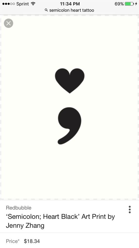 Small Semi Colon Heart Tattoo, Heart Semicolon Tattoo, Heart Semi Colon, Heart Semicolon, Colon Tattoo, Semi Colon, Semicolon Tattoo, Foot Tattoos For Women, Amazing Tattoos