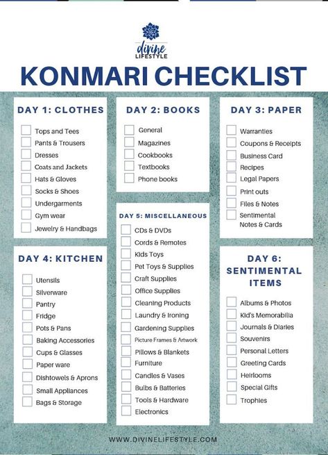 Marie Kondo Book, Marie Kondo Organizing Kitchen, Mari Kondo Closet, The Konmari Method, Kon Mari Closet Organization, Mari Kondo Organizing, Marie Condo Ideas, Closet Declutter Checklist, Marie Kondo Closet Organization