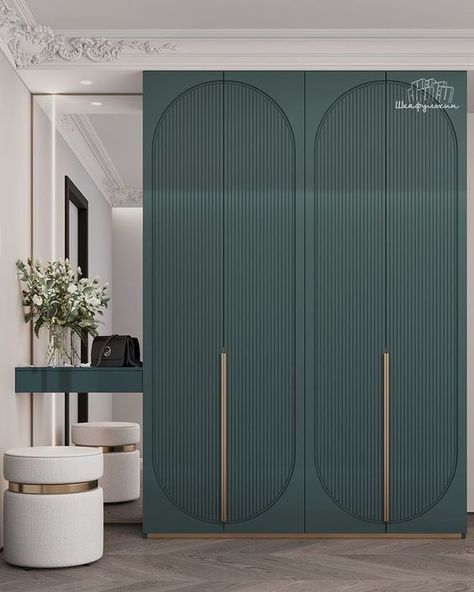 Modern Bedroom Wardrobe Ideas, Wardrobe For Bedroom, Balcon Mic, Cupboard Decor, Modern Bedroom Wardrobe, Wardrobe Laminate Design, Wall Wardrobe Design, Wooden Wardrobe Design, Wardrobe Design Modern