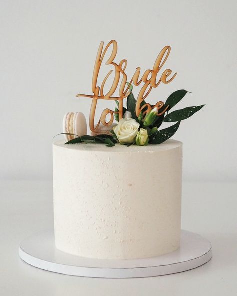 #bridetobe #bridetobe2021 #brides #bridecake #bridecakeideas #weddibcake #bohocake #rusticcake #simplecake #minimalistbirthdaycake Cakes For Bride To Be Party, Bride To Be Cake Design, Bride To Be Cake Bachelorette Parties, Bridetobe Cake, Bride To Be Cake Simple Design, Simple Bride To Be Cake, Wedding Video Inspiration, Bride To Be Cake Topper, Bride To Be Cake