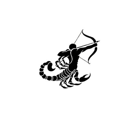 Sagittarius Scorpio Tattoo, Scorpio And Sagittarius Tattoo, Sagittarius And Scorpio Tattoo, Sagittarius And Scorpio Tattoo Combined, Scorpio Sagittarius Cusp Tattoo, Scorpio Sagittarius Tattoo, Melon Mocktail, Horse Shoe Drawing, Zodiac Sagittarius Art