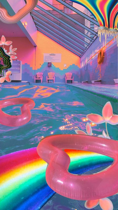 #neon #neonaesthetic #aesthetic #moodboard #collage Neon Underwater Aesthetic, Neon Pop Aesthetic, Neon 90s Aesthetic, Vibrant Aesthetic Pictures, Technicolour Aesthetic, 80s Pastel Aesthetic, Neon Colours Aesthetic, Neon Summer Aesthetic, Neon Pastel Aesthetic