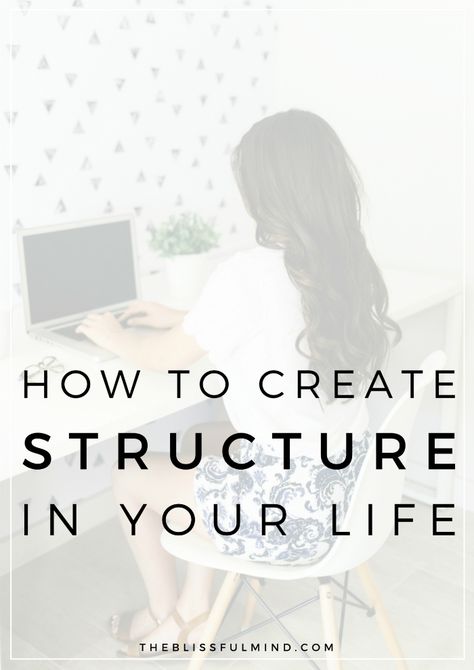 Do you crave stability in your life? Wish you had a more structure in your schedule? Here are 5 ways to build structure into your weekly and daily schedule so you can feel calm, stable, and prepared for whatever comes your way! Daily Structure For Adults, Creating A Schedule For Yourself, Creating A System, Creating Structure In Life, How To Create Systems, Structure Life, Developing Habits, Creating Systems, Creating Routines