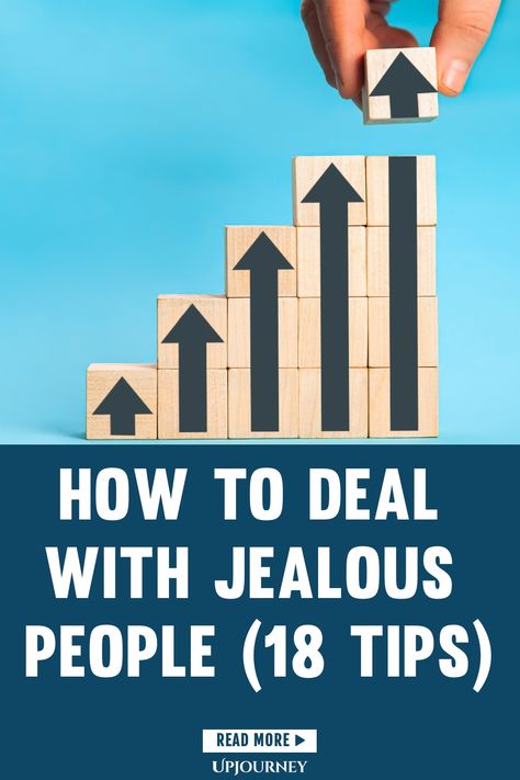 Discover 18 practical tips to effectively deal with jealousy from others. Learn how to maintain your peace of mind and handle envy in a constructive manner. Implement these strategies in your life to navigate challenging situations gracefully. How To Deal With Jealousy, Jealous People Quotes, Deal With Jealousy, Jealous People, Dealing With Jealousy, Feeling Jealous, The Sting, Jealous Of You, Negative Comments