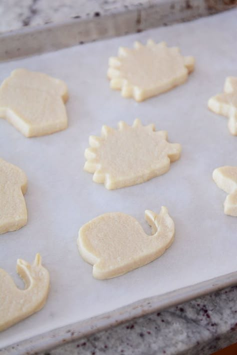 Velvet Sugar Cookies, Cut Out Cookie, Sugar Cookie Recipes, Cut Out Cookie Recipe, Perfect Sugar Cookies, Yummy Sugar Cookies, Cutout Cookies, Best Sugar Cookies, Kitchen Cafe