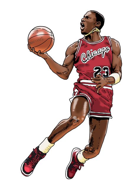 Michael Jordan Micheal Jordan Art, Michael Jordan Illustration, Michael Jordan Drawing, Michael Jordan Dunking, Michael Jordan Art, Michael Jordan Pictures, Jordan Logo Wallpaper, Nba Basketball Art, Michael Jordan Basketball