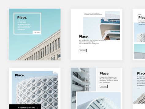 Instagram Content Strategy, Instagram Design Layout, Insta Layout, Architecture Portfolio Design, Logo Design Tutorial, Instagram Banner, Real Estates Design, Architecture Concept Diagram, Portfolio Design Layout