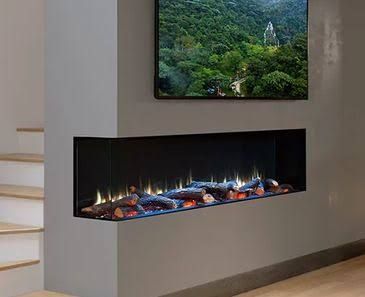 Fireplace Modern Design, Media Walls, Fireplace Modern, Inset Electric Fires, Wall Fires, Electric Fire, Electric Fires, Fire Features, Media Wall