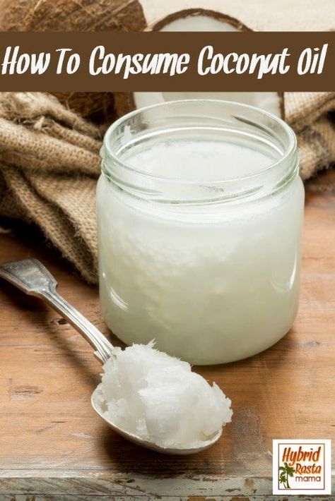 Wondering how to add more coconut oil to your diet? It isn't as hard as you think. Here are 21 ways to eat more coconut oil from HybridRastaMama.com. #coconutoil #coconut #naturalhealth  via @hybridrastamama Eating Coconut Oil, Living Motivation, Healthy Oil, Best Coconut Oil, Diy Coconut Oil, Coconut Oil For Acne, Coconut Oil Skin Care, Coconut Oil Recipes, Coconut Oil For Face