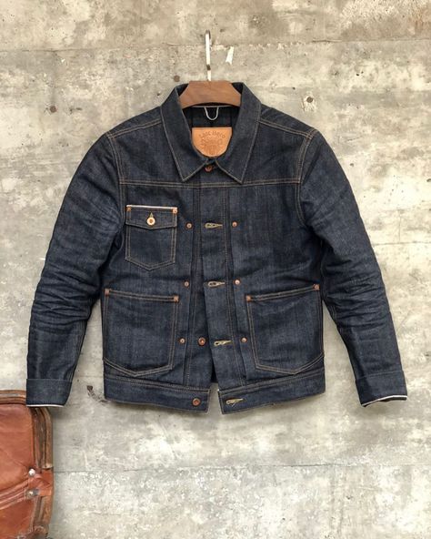 Bespoke Denim, Raw Denim Jacket, Double Rl, Demin Jacket, Denim Shirt Men, American Casual, Denim Wear, Best Mens Fashion, February 11