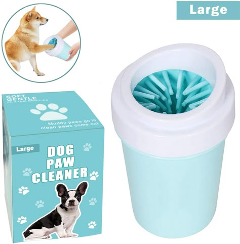 Paw Cleaner For Dogs, Dog Paw Cleaner, Cute Dog Toys, Cup Dog, Puppy Mom, Paw Cleaner, Food Dog, Dog Essentials, Dog List