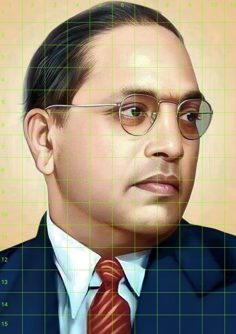 Ambedkar Drawing, Balasaheb Ambedkar Photo, Br Ambedkar, Pencil Arts, Dr Ambedkar, Imagination Photography, Celebrity Art Drawings, Styrofoam Art, Buddhist Art Drawing