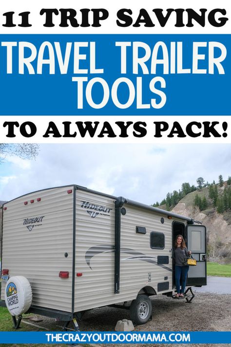 Camper Maintenance, Rv Gear, Rv Camping Checklist, Camper Hacks, Rv Camping Tips, Rv Maintenance, Travel Trailer Camping, Rv Road Trip, Camping Products